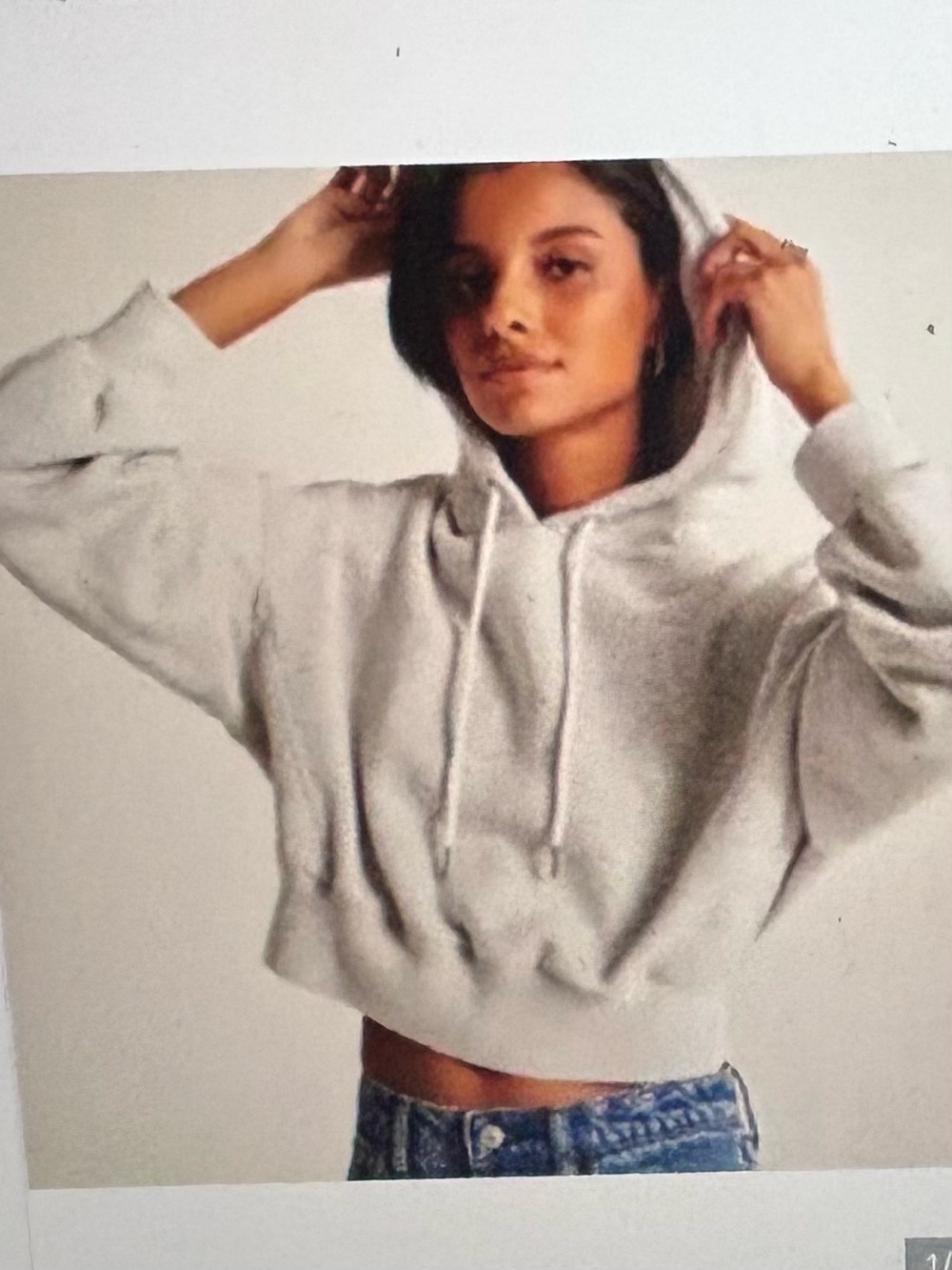A&F Essential Hoodie-EUC